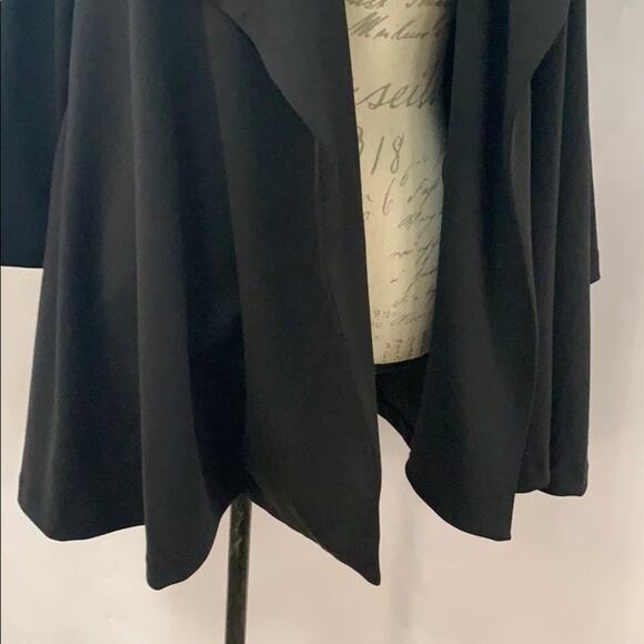 NWT JOAN VASS NEWYORK‎ OPEN CARDIGAN BLAZER SIZE M - Picture 4 of 9